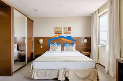 Flat com 1 quarto à venda na Avenida Dionysia Alves Barreto, Vila Osasco, Osasco