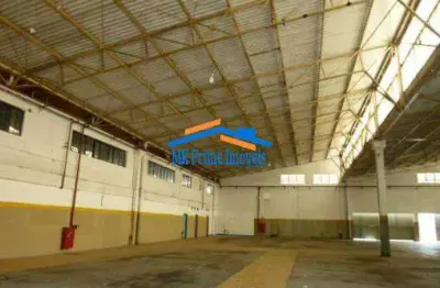 Galpão/depósito/armazém abl 4000 m²  á.t. 10.000 m²  km 17,5 rod anhanguera