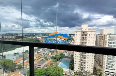 Apartamento 52m² com 2 dormitórios sendo 1 suíte no point vila yara.