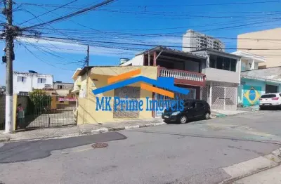 Terreno com 300 m² com 2 casas na vila yolanda- osasco