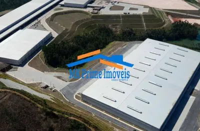 Galpão 6710m² fabril 4 docas- c/ portaria pé direito 10m², em cajamar/sp- p
