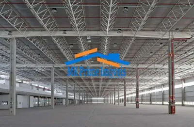 Galpão 6710m² fabril 4 docas- c/ portaria pé direito 10m², em cajamar/sp- q