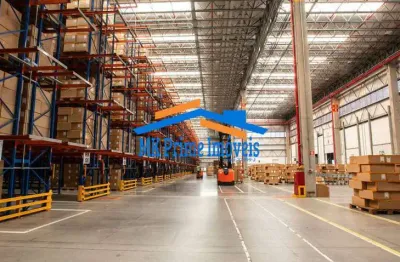 Galpão piso 36.200m² 70 docas- c/ portaria pé direito 12m², em embu/sp - 7