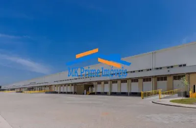 Galpão piso 5.422m² 7 docas - com portaria pé direito 12m, em embu/sp - 6