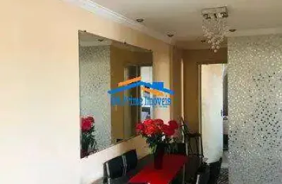 Apartamento semi-mobiliado, 55m², 2 dormitórios, no jardim roberto.
