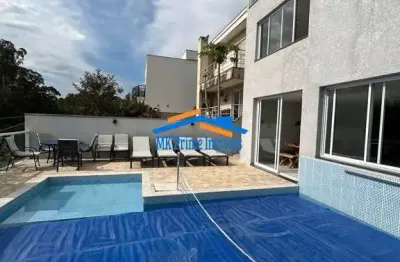 Excelente casa nova no condomínio new ville - santana de parnaíba-sp.