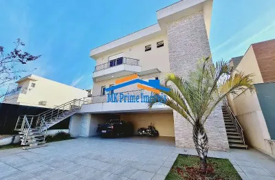 Casa condominio vila solaia 3 suítes + escritório + lazer - tamboré