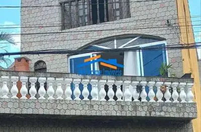 Belíssimo sobrado com edícula na vila yolanda - osasco