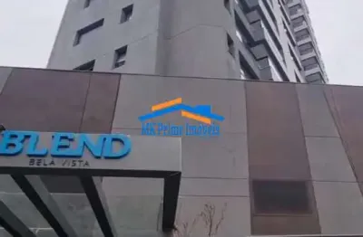 Apartamento com 2 suítes, 2 vagas e 1 depósito no edifico blend bela vista