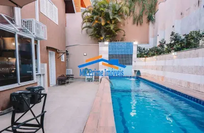Casa em condomínio no residencial 3 - recém reformada - centro/alphaville.