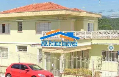 Ótimo sobrado 270m² 4 dorm 6 vagas p/ venda e locação centro de caieiras/sp