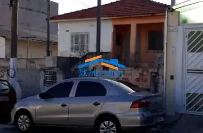 Casa  antiga em vila lajeado - são paulo - ótimo terreno para construtor