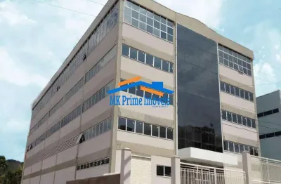 Prédio comercial para locação no polo empresarial tamboré.