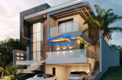 Casa em condomínio de alto padrão - residencial ithayê