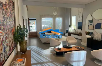 Casa em condomínio 620m² com 5 dormitórios no residencial melville.