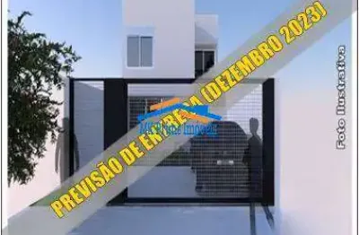 Casa assobradada em construção 135m² 3 suítes 2 vagas umuarama