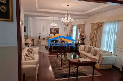 Casa térrea de esquina em condomínio 500 m² 4 suítes - alphaville res. 02