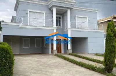 Sobrado em condomínio 565m² com 5 suítes no residencial 2 alphaville.