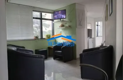 Sala comercial a venda com 124m² ( andar inteiro) - vila osasco- osasco