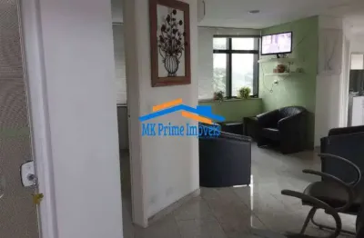 Sala comercial a venda com 124m² ( andar inteiro) - vila osasco- osasco