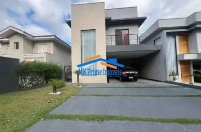 Casa em condomínio 290m² com 3 suítes no new ville.