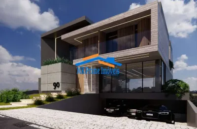 Casa em condomínio fechado com 4 quartos à venda na Alameda dos Jatobás, Alphaville, Santana de Parnaíba