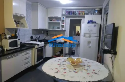 Cobertura 96m², 3 dormitórios, 2 vagas, cond. bosque das flores - osasco