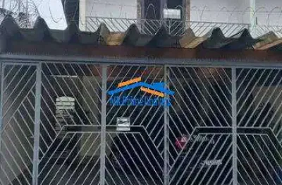 Casa com 3 quartos à venda na Rua Estanislau Antônio Brás, Jardim D'Abril, Osasco