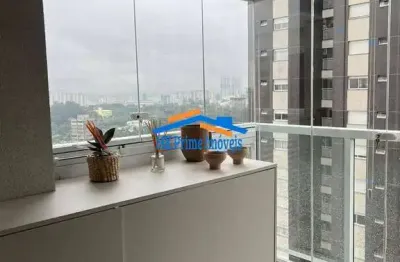 Porteira fechada - apartamento ristreto - 82 m² - sala ampliada