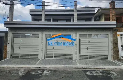 Sobrado novo 160m² 3 dorm 1 suite 2 vagas p/ venda parque sao domingos/sp