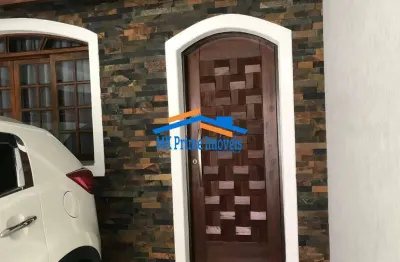 Lindo  sobrado, 03 dormitórios, 02 vagas -  jardim pestana/ osasco