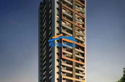 Apartamento 62,50m² com 2 dormitórios sendo 1 suíte no smart flow.