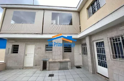 Terreno com 3 casas para renda e salão comercial à venda - ayrosa osasco/sp