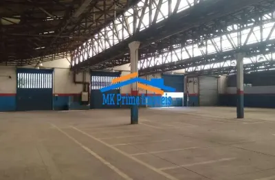 Galpão/depósito/armazém a.t. 4698m² a.c. 3180m² - vila leopoldina