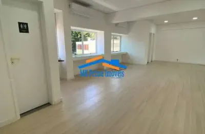 Sala comercial 78m² 3 banheiros 1 vaga estac p/ clientes - alphaville/sp