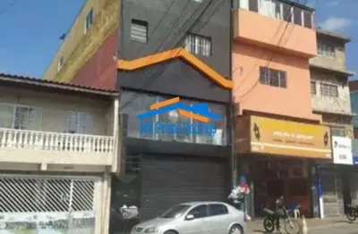 Prédio comercial com 914m² a,c e 200m² de terreno em carapicuíba- sp