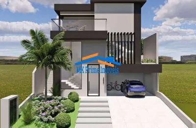 Belíssima casa em construção , cond. morada da serra, aldeia da serra.