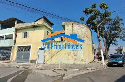 Amplo sobrado jd. roberto 03 dormitórios (1 suite) garagem p/3 autos