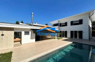 Sobrado 4 suítes piscina area gourmet 8 vagas de garagem  - cid jardim/sp
