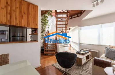 Apartamento duplex à venda, 193 m² por r$ 2.700.000,00 - pinheiros - sp
