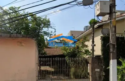 Terreno à venda com 344m² com casa antiga, bairro bela vista - osasco