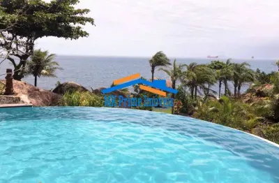 Casa altíssimo padrão 5 suítes condomínio flechas - ilha bela/sp