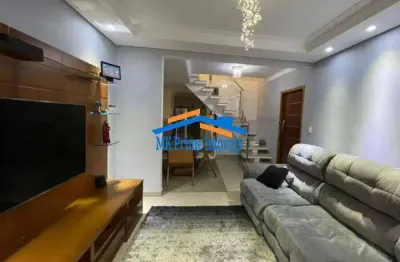 Excelente sobrado no helena maria 3 dorm. 1 suíte - 3 vagas