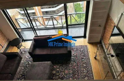 Loft (cobertura) 123m² 2 suítes 2 vagas de garagem morumbi - são paulo/sp