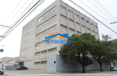 Predio ind. 9.313m² subsolo 6 lajes carga e descarga locação/venda brás/sp