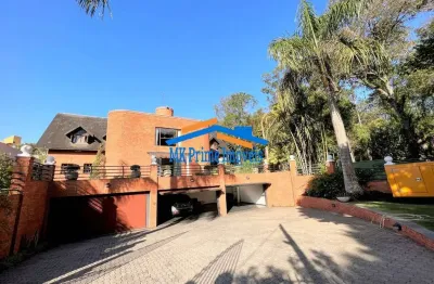 Casa condomínio fechado 636m² 4 suítes  - jardim passárgada i - cotia/sp