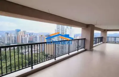 Apartamento 360m²  - 4 suítes melhor de alphaville - condomínio oiapoque