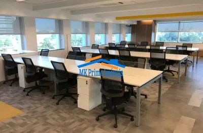 Andar comercial com 403m² mobiliado 6 vagas para locação em higienópolis/sp