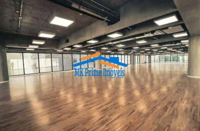 Andar comercial em edifício corporativo p/ locação em pinheiros/sp.