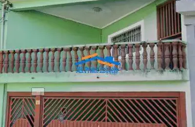 Sobrado sendo 3 dormitórios e 2 vagas no santa maria em osasco.